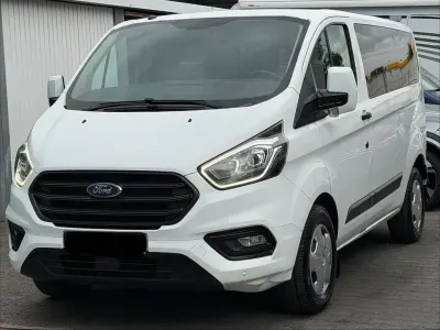 Gebraucht Ford Transit Trend 105 PS (77 kW) 2019 Weiß Limousine