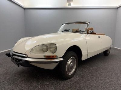 Gebraucht Citroën DS 98 PS (72 kW) 1971 Weiß Cabrio