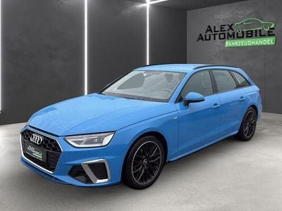 Turboblau Gebraucht 2022 Audi A4 S-Line Kombi | 22.450 € (Fairer Preis)