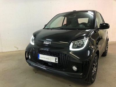 Gebraucht Smart ForTwo Electric Drive Prime Exclusive 60 kW (82 PS) 2022 Schwarz Cabrio