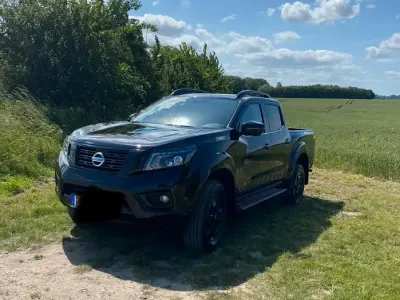 Brugt Nissan Navara Black Edition 190 HK (139 kW) 2021 Sort Pickup / Ladvogn