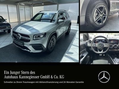 Silber Gebraucht 2023 Mercedes GLB180 AMG line SUV | 32.699 € (Fairer Preis)