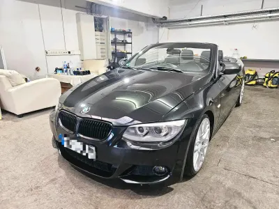 Occasion BMW 335 Cabriolet 306 ch (225 kW) 2012 Noir Cabriolet