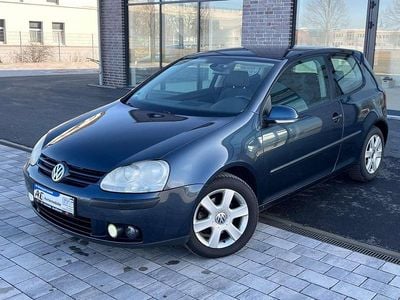 Gebraucht VW Golf IV Comfortline 150 PS (110 kW) 2006 Bluegraphit perleffekt Kleinwagen