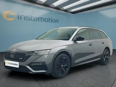 Gebraucht Skoda Octavia 245 PS (180 kW) 2023 Grau Kombi