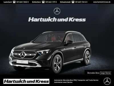 Gebraucht Mercedes GLC300 Avantgarde 204 PS (150 kW) 2025 Obsidianschwarz  lack SUV