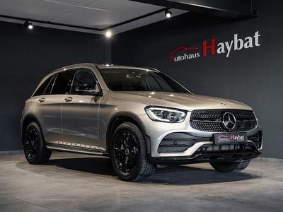Silber Gebraucht 2020 Mercedes GLC300 AMG SUV | 43.950 € (Fairer Preis)