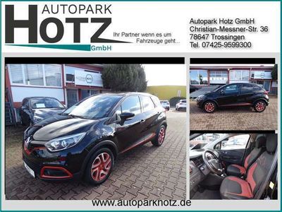 gebraucht Renault Captur 1.2 TCe 120 Luxe Navi Klima SHZ Temp Alu 17