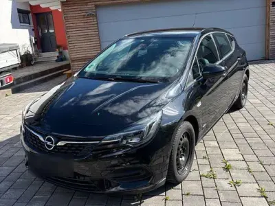 Gebraucht Opel Astra Design Edition 110 PS (80 kW) 2021 Schwarz Limousine