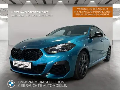 Gebraucht BMW M235 Sport Line 306 PS (225 kW) 2022 Blau Coupé