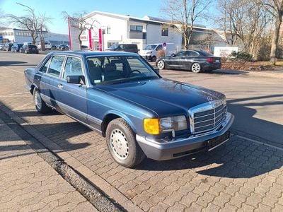 Gebraucht Mercedes 300 179 PS (131 kW) 1988 Blau Limousine
