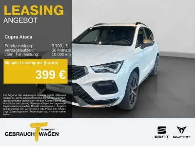 Neu Cupra Ateca VZ 300 PS (220 kW) 2025 Glacial weiss SUV