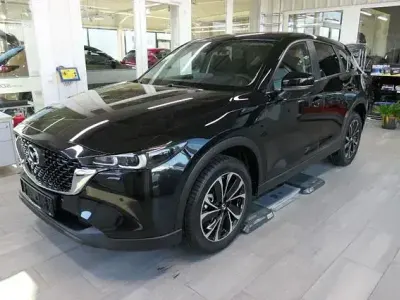 Gebraucht Mazda CX-5 Ad'Vantage 165 PS (121 kW) 2022 Schwarz SUV