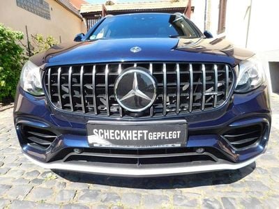 Gebraucht Mercedes GLC63 AMG AMG 476 PS (350 kW) 2018 Blau SUV