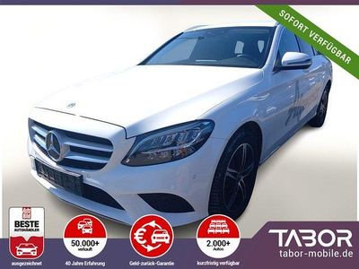 Usata Mercedes C200 Avantgarde 160 CV (117 kW) 2021 Bianco Station wagon