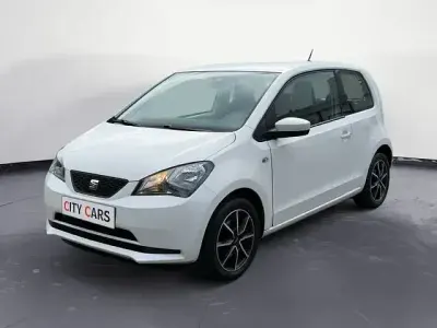 Gebraucht Seat Mii Style 60 PS (44 kW) 2017 Weiß Kleinwagen