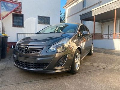 Gebraucht Opel Corsa Energy 120 PS (88 kW) 2014 Grau Kleinwagen