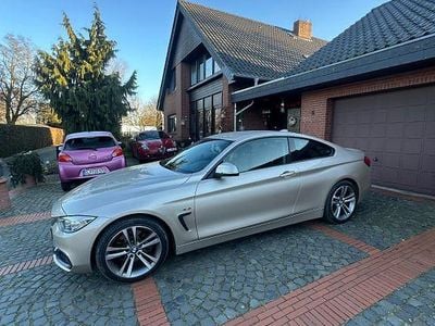 Gebraucht BMW 428 Sport Line 245 PS (180 kW) 2014 Silber Coupé