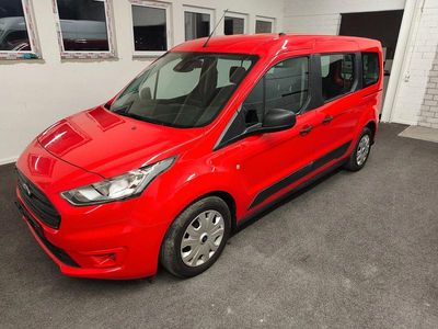 Gebraucht Ford Transit Trend 120 PS (88 kW) 2018 Rot Kombi