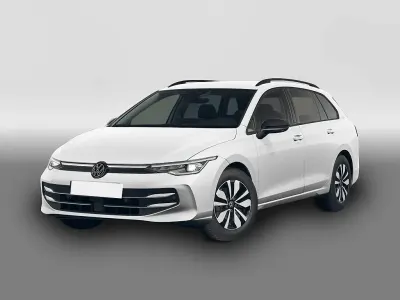 Usata VW Golf VIII 150 CV (110 kW) 2025 Bianco Station wagon