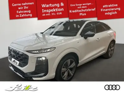 Neu Audi Q3 Sportback Sport 150 PS (110 kW) 2025 Weiß SUV