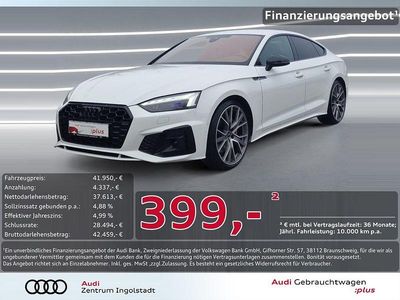 Gebraucht Audi A5 Sportback S-Line 286 PS (210 kW) 2022 Weiß Kleinwagen
