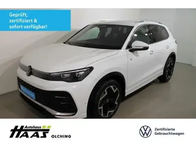 Gebraucht VW Tiguan R-line 150 PS (110 kW) 2025 Weiß SUV