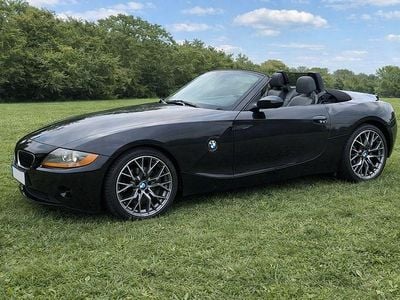 Gebraucht BMW Z4 Sport Line 192 PS (141 kW) 2003 Schwarz Cabrio