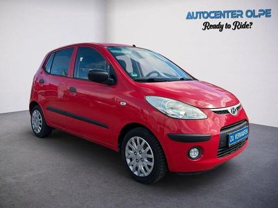 Gebraucht Hyundai i10 67 PS (49 kW) 2009 Rot Kleinwagen