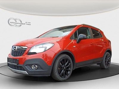 Gebraucht Opel Mokka Color Edition 140 PS (102 kW) 2016 Magmarot SUV