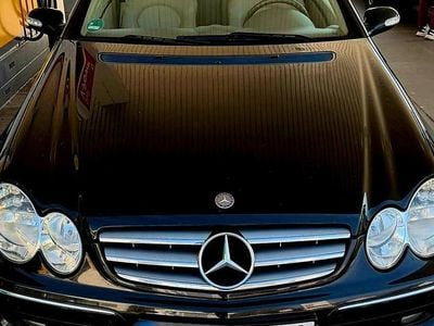 Gebraucht Mercedes CLK280 231 PS (169 kW) 2005 Schwarz Cabrio