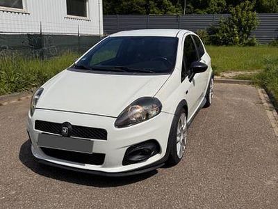 Weiß Gebraucht 2009 Fiat Punto Abarth Kleinwagen | 6.750 €