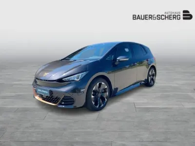 Gebraucht Cupra Born 169 kW (231 PS) 2023 Quasargrau (metallic) Kleinwagen