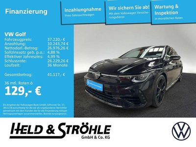 Usata VW Golf VIII R 320 CV (235 kW) 2023 Nero Berlina