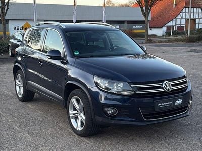 Gebraucht VW Tiguan 177 PS (130 kW) 2014 Blau SUV