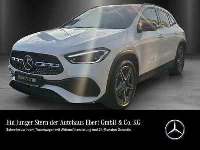 Weiß Gebraucht 2022 Mercedes GLA250 AMG SUV | 40.880 € (Etwas zu teuer)
