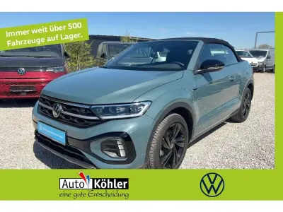 Second-hand VW T-Roc Cabriolet R-line 150 CP (110 kW) 2025 Albastru Cabrio