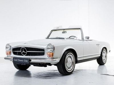 Gebraucht Mercedes 250 150 PS (110 kW) 1967 Weiß Cabrio