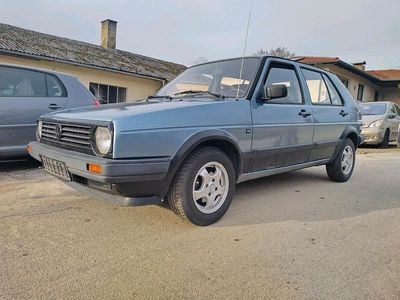 Gebraucht VW Golf II 90 PS (66 kW) 1990 Blau Kleinwagen