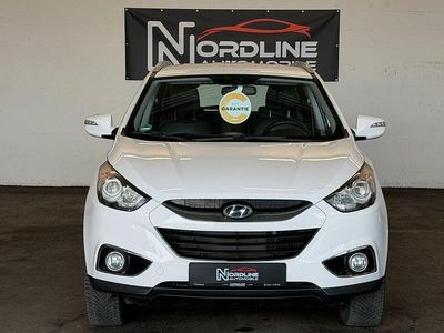 Second-hand Hyundai ix35 136 CP (100 kW) 2012 Alb SUV