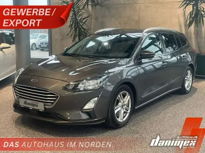 Gebraucht Ford Focus Cool & Connect 120 PS (88 kW) 2020 Magneticgrau Kombi