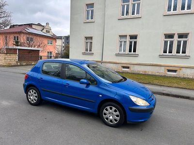 Gebraucht Peugeot 307 85 PS (62 kW) 2006 Blau Kleinwagen