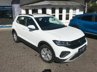 Gebraucht VW T-Cross Life 116 PS (85 kW) 2025 Weiß SUV