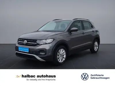 Gebraucht VW T-Cross Life 116 PS (85 kW) 2020 Grau SUV