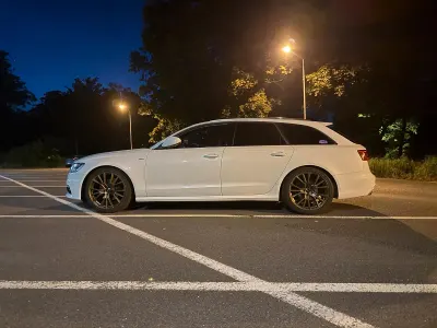 Gebraucht Audi A6 S-Line 204 PS (150 kW) 2014 Weiß Kombi