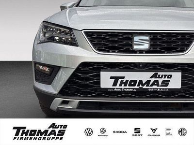 Gebraucht Seat Ateca XCELLENCE 150 PS (110 kW) 2020 Reflexsilber SUV