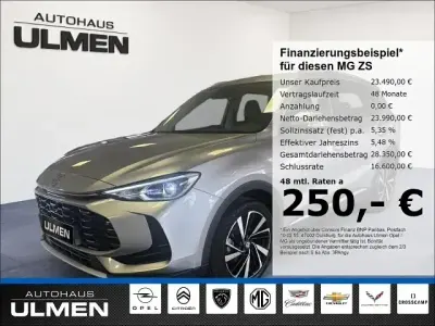 Gebraucht MG ZS Luxury 197 PS (144 kW) 2025 Silber SUV