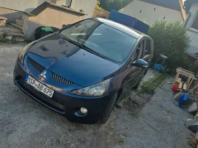 Gebraucht Mitsubishi Grandis Invite 165 PS (121 kW) 2005 Blau Van / Kleinbus