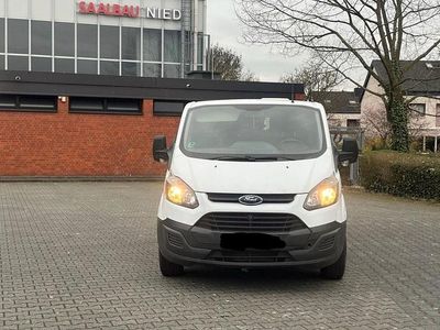 Gebraucht Ford Transit Custom 101 PS (74 kW) 2016 Weiß Kombi
