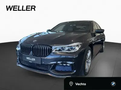 Brugt BMW 730 M Sport 265 HK (194 kW) 2018 Grå Sedan